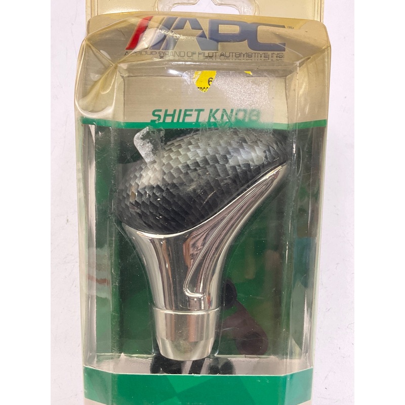 Pilot 604015 Manual Transmission Ergonomic Chrome And Carbon Fiber Shift Knob