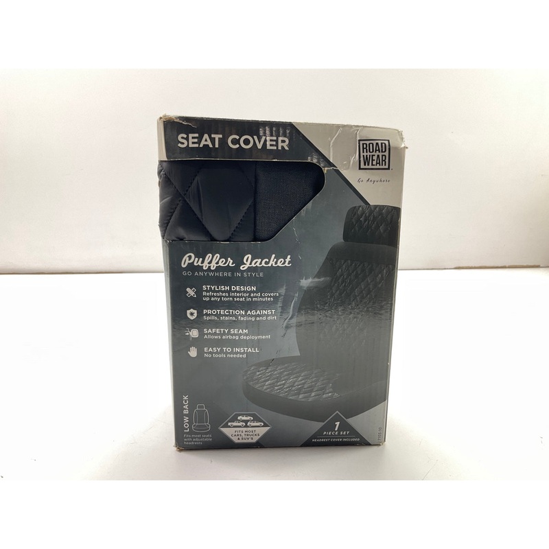 Pilot 7103-10 - Puffer Low Back Seat Cover, UNIVERSAL