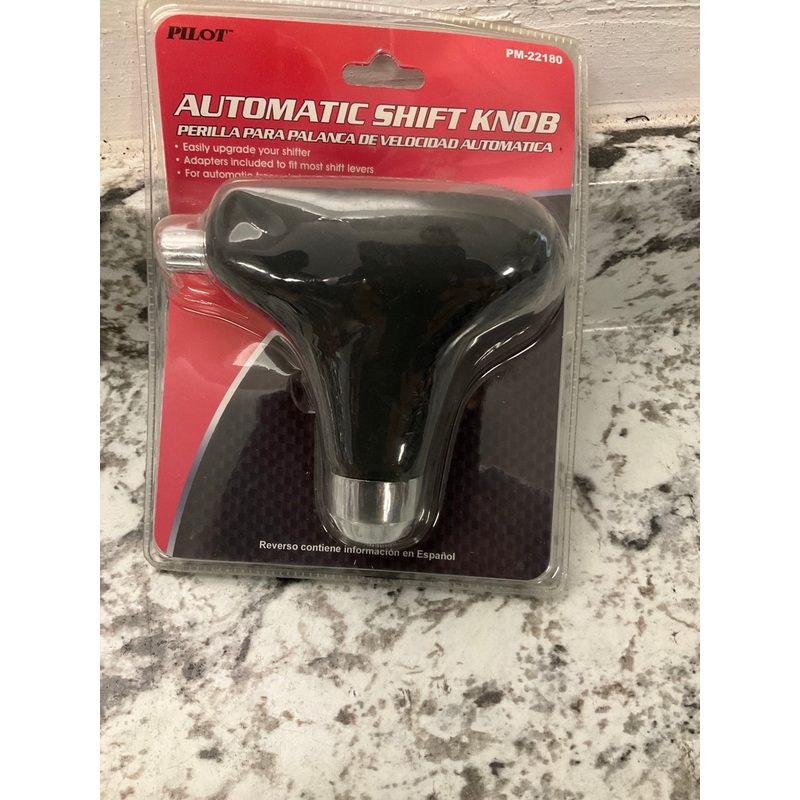 Pilot Automotive PM-22180 Automatic Transmission Replacement Shift Knob Auto