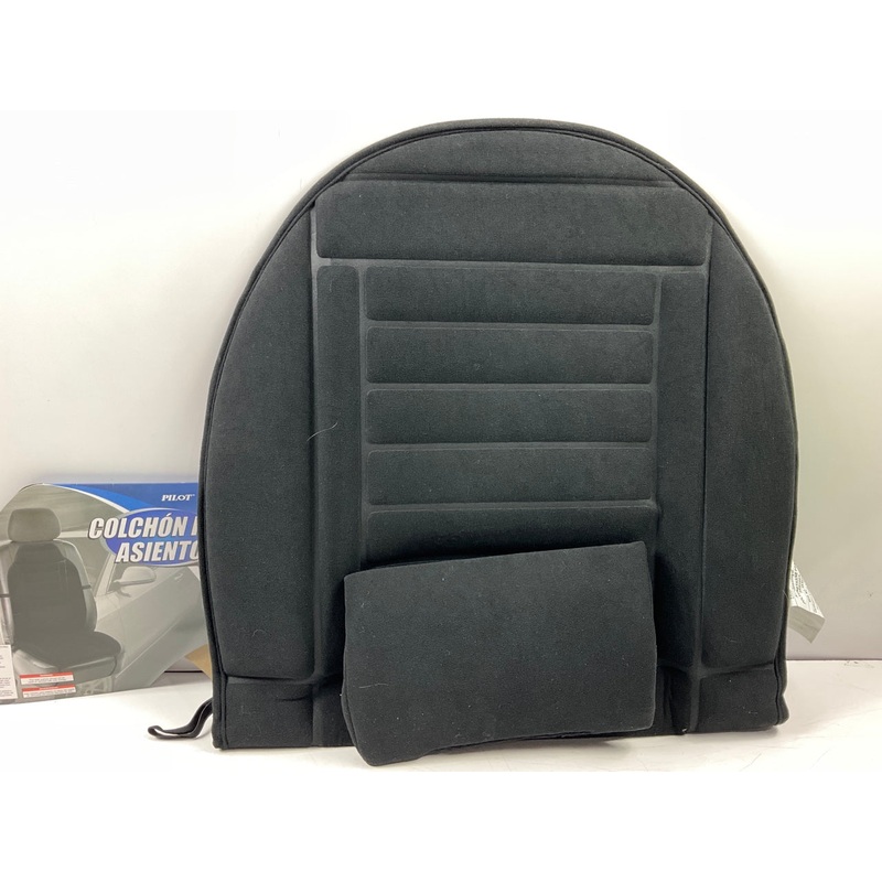 Pilot Automotive SC-275E Universal Black Seat Cushion With Lumbar Support