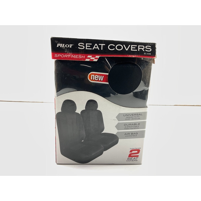 Pilot Automotive SC-435E Rallye Sport Front Seat Covers (PAIR)
