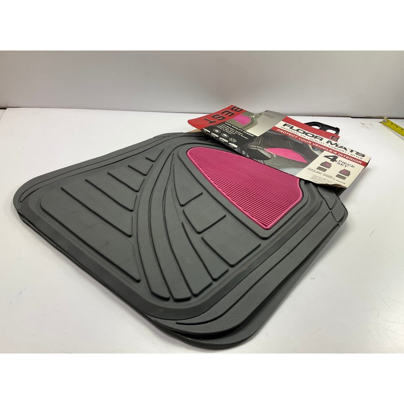 Pilot FMX-009P Universal Rubber Floor Mats 27'' X 18''