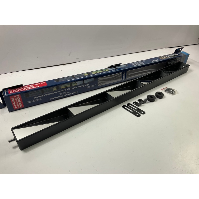Pilot MI-032 Universal 5 Panel 160 Degree Rear View Mirror W Five Angled Mirrors