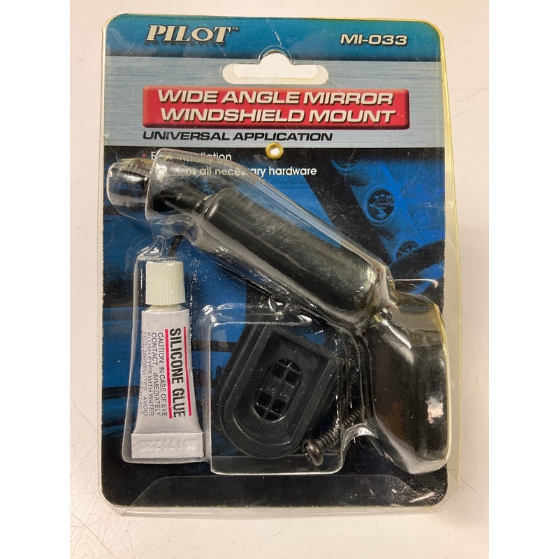 Pilot MI-033 Universal Wide Angle Mirror Windshield Mount