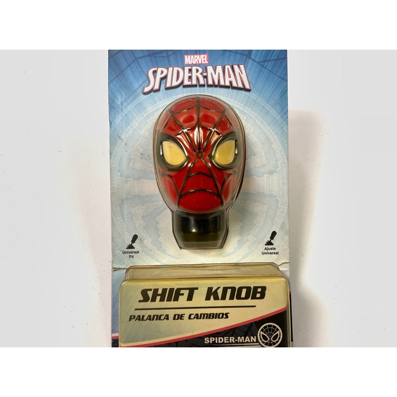 Pilot MVL-0401Spiderman Red Shift Knob For Automatic & Manual Transmissions