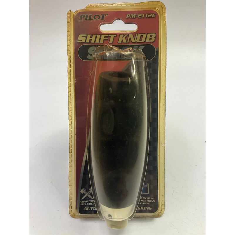 Pilot PM-2112E Automatic Shift Knob, Black Matte Shark