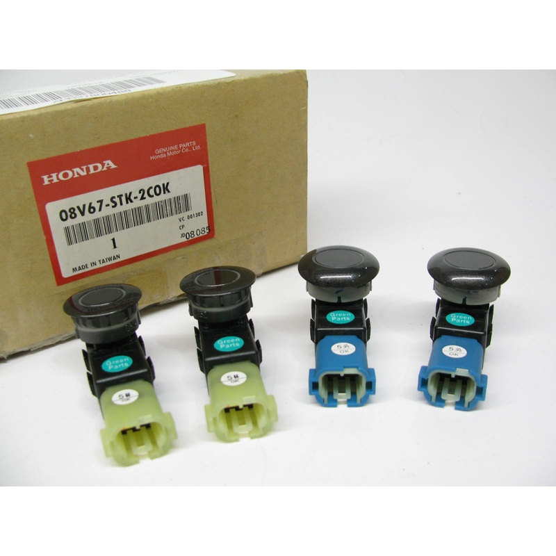 OEM 4pc Set Honda PDC Back-up Sensor Kit 08v67-STK-2C0K For 2009 Acura RDX