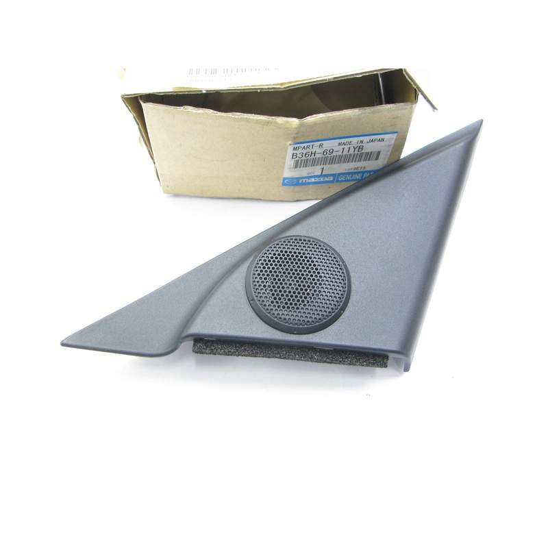OEM B36H-69-11YB FRONT RIGHT Inner Door Triangle Trim W/ Speaker 2004-09 Mazda 3