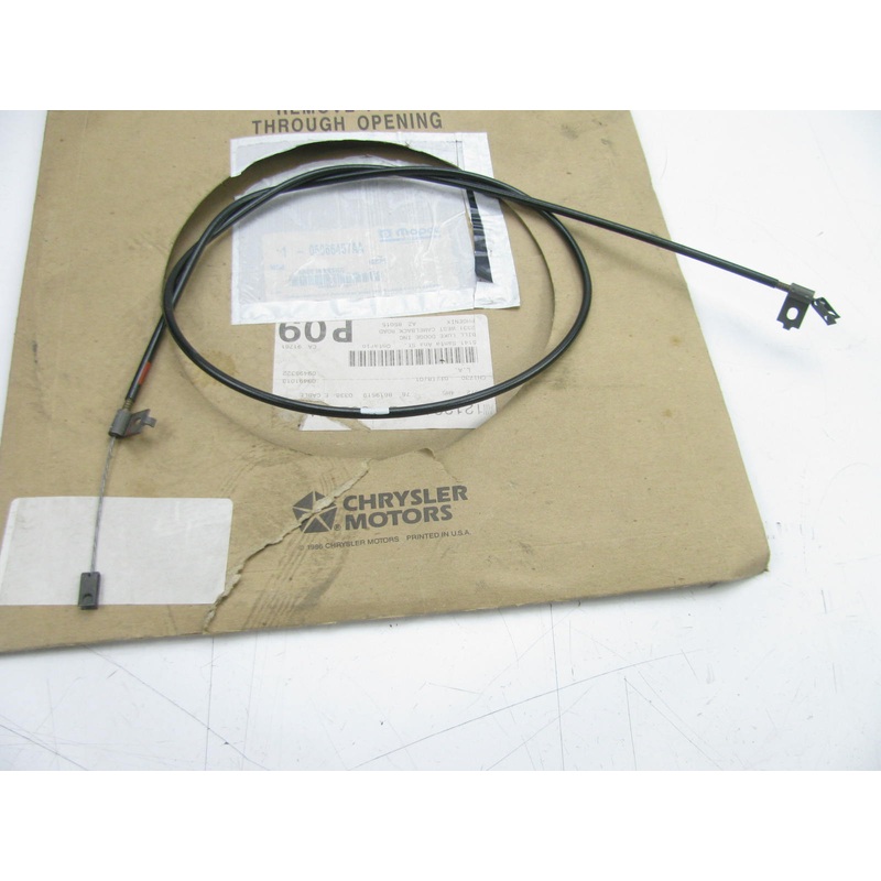 OEM  Fold Flat Seat Recliner Cable  5066457AA For 01-05 PT Cruiser