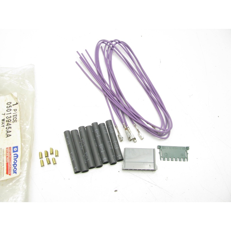 OEM For Mopar 7-way Radio Module Wiring Harness  5013945AA