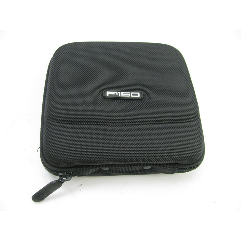 OEM Ford CD  Zippered Storage With F150 Logo -4L3Z-7813562-AA Holds 20 CD Disc