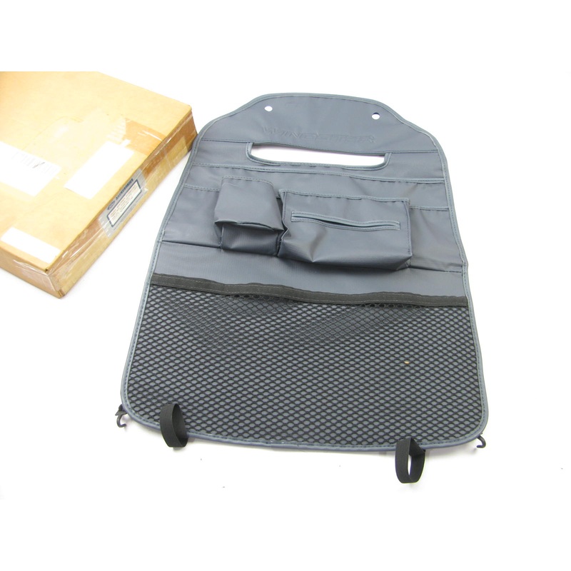 OEM Ford Dark Denim Blue Seat Back Organizer XF2Z1655170AAA For 99-03 Windstar