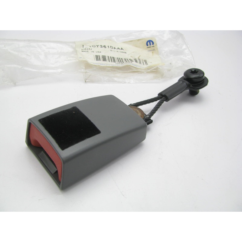 OEM  Front Right Seat Belt Buckle 1CY361DAAA For 07-09  Caliper