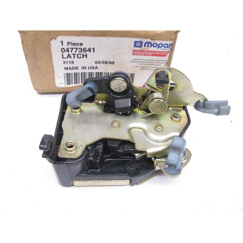 OEM  Left Rear Door Manual Lock Actuator  4773641 For  93-96 Grand Cherokee