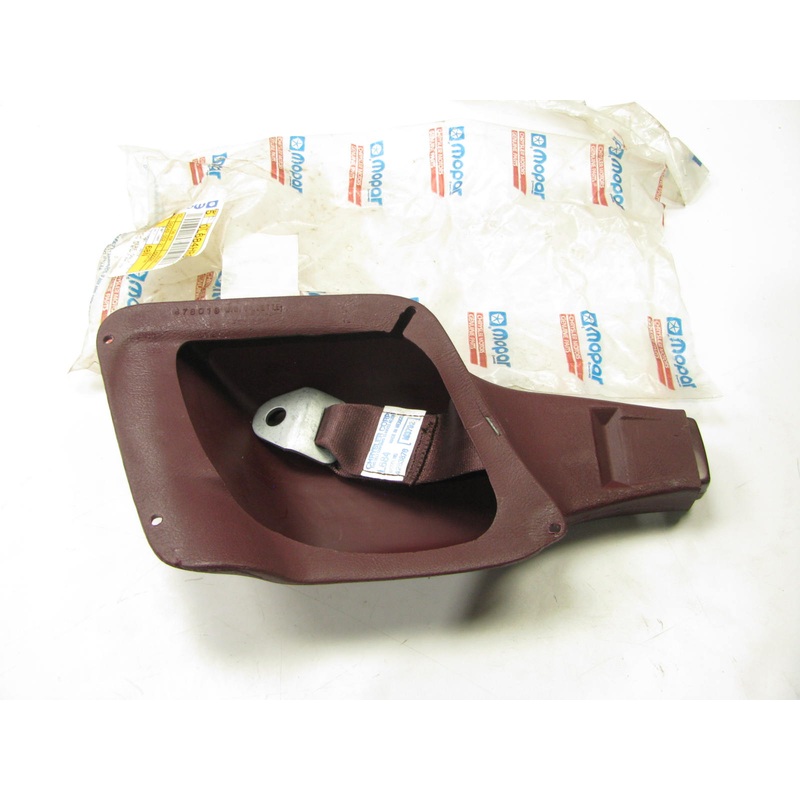 OEM  Passenger Lap Belt Buckle Half  L684HR8 For 86-93  Ram Van/wagon
