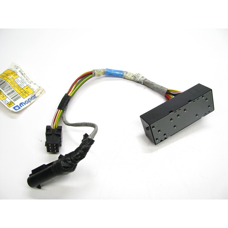 OEM  Power Seat Switch Wiring Harness LH  56005773 For 91-94 Grand Cherokee