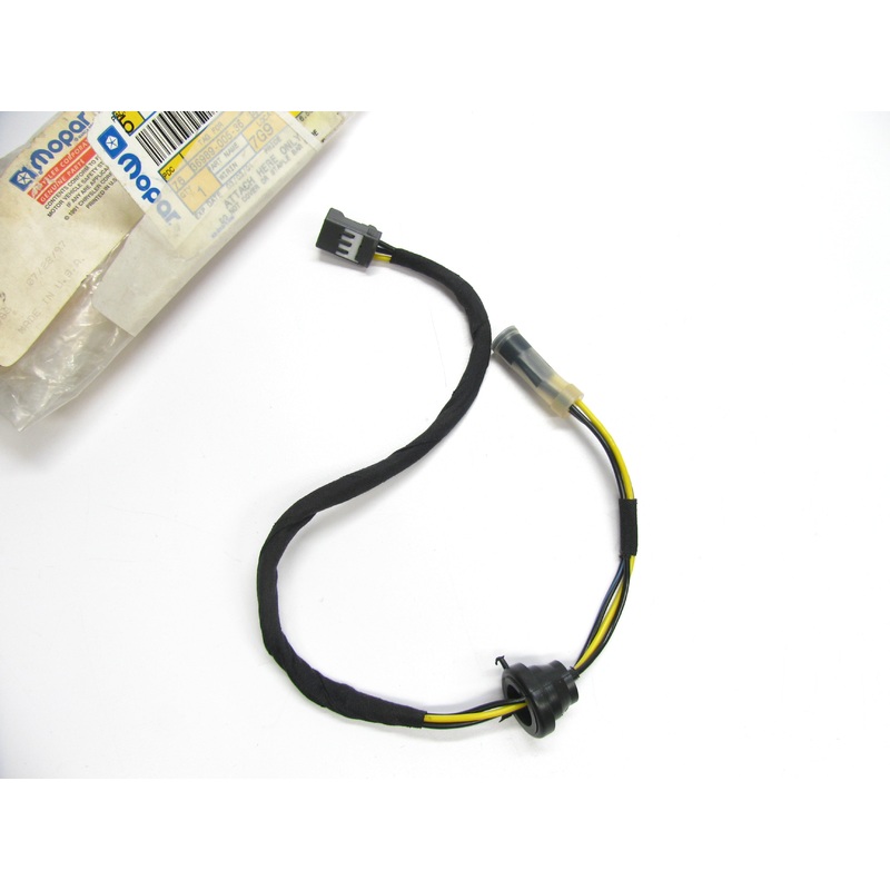 OEM  Rear Door Wiring Pigtail Jumper  56007579AB For 97-98  Cherokee