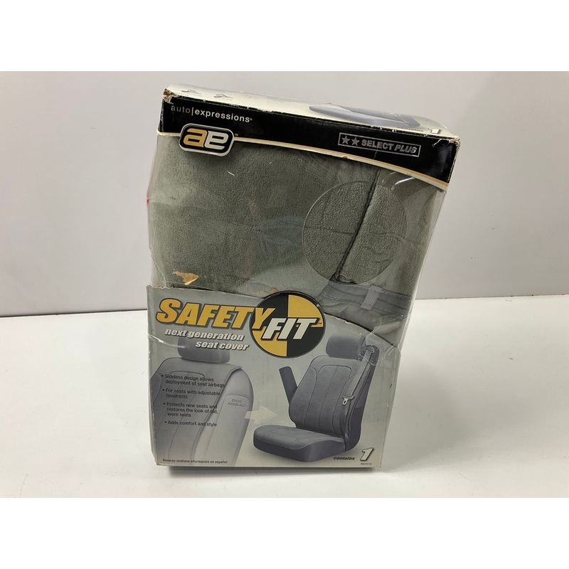 AE 804218 Grey Sideless Seat Cover