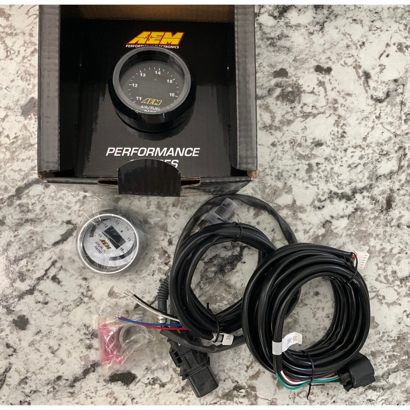 AEM 30-4110 Wideband Gauge Controller Kit AFR O2 Air Fuel Ratio 2 1/16'' 52mm
