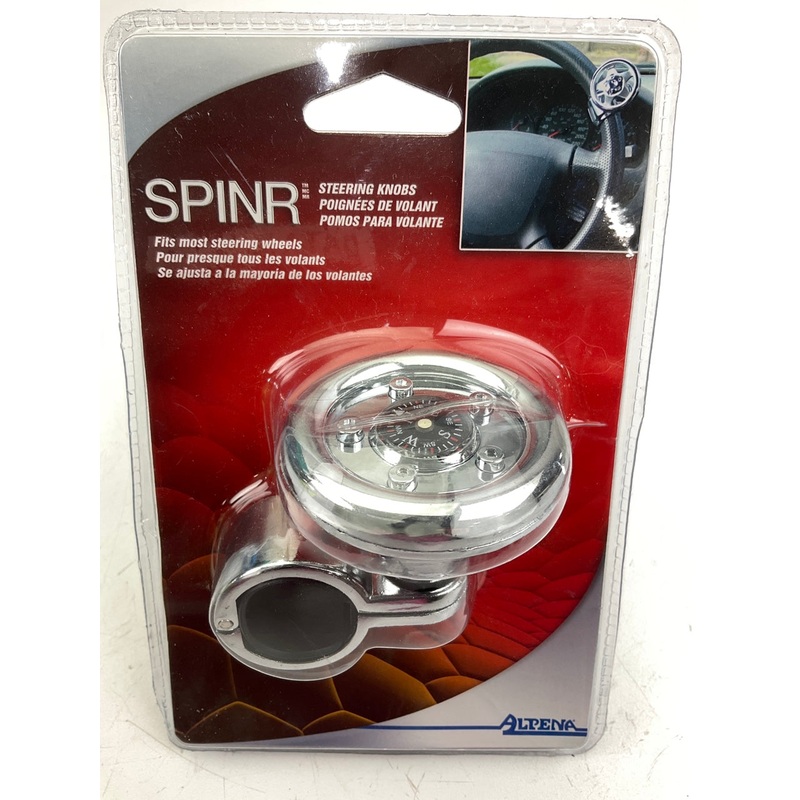 Alpena Universal Car Steering Wheel Handle Aid Truck Booster Ball Spinner Knob