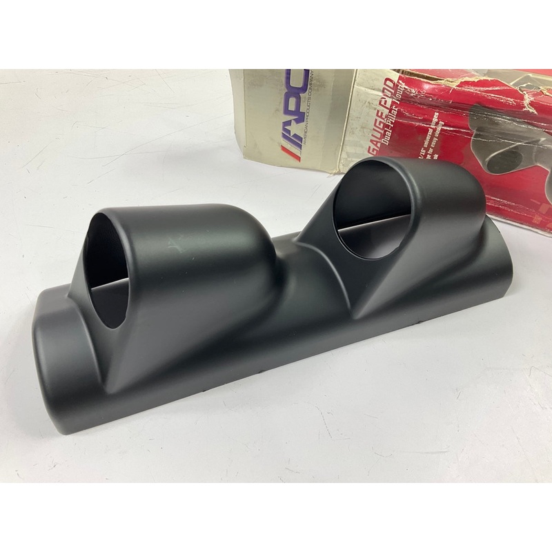 APC 107063 2-1/16'' Double Gauge Holder Pod Pillar Mounted Trim Bezel 52mm