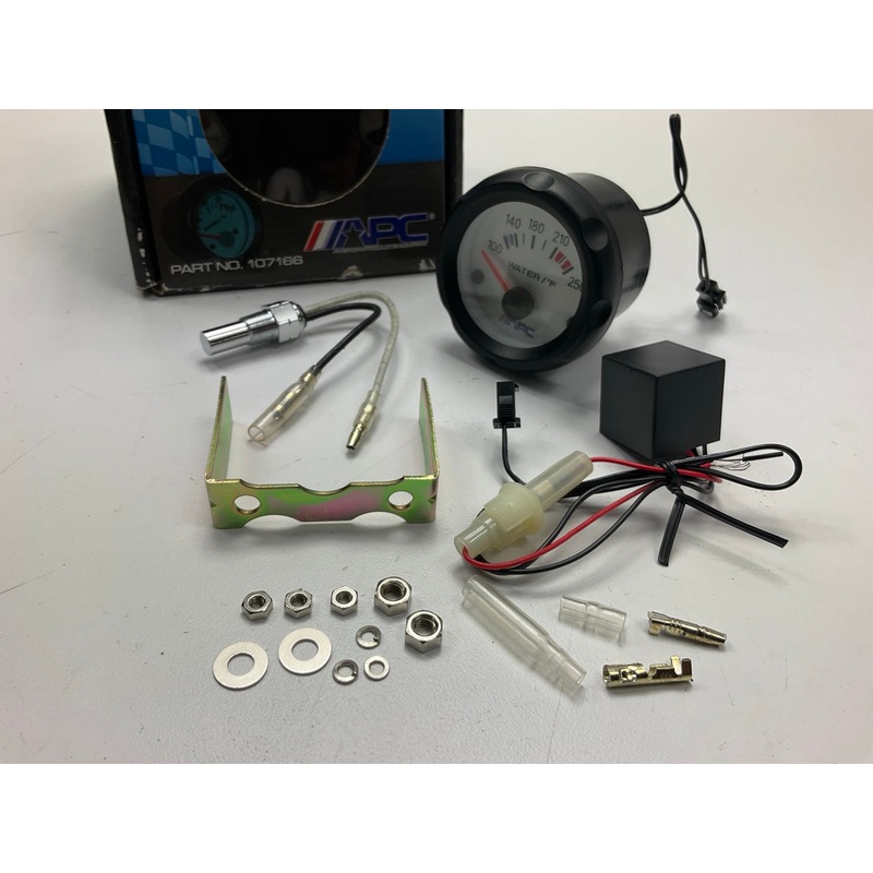 APC 107166 2-1/16'' Water Temperature Gauge & Sensor Kit