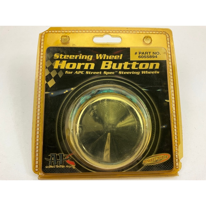 APC 6055894 Steering Wheel Horn Button For APC Street-Spec Steering Wheel