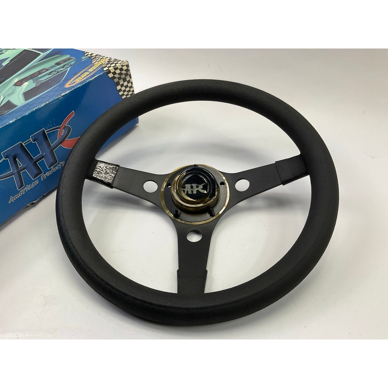 APC 605773 773 Formula GT Steering Wheel, Black, 13 Inches