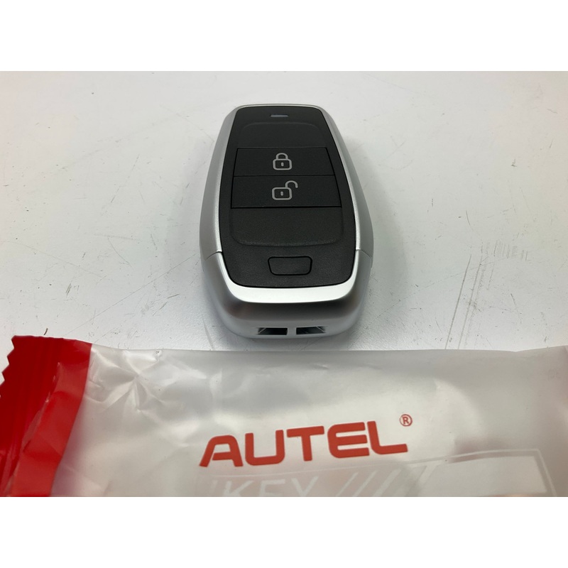 Autel IKEYAT2 Ikey Universal Smart Key Remote Fob Standard 2 Button, Bulk Packed