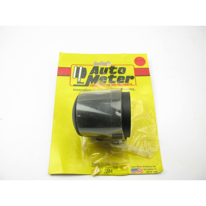Auto Meter 2204  Single Gauge Mount 2-1/16'' Pedestal With Black Cup ONLY