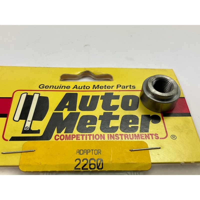 Auto Meter 2260 1/8'' NPT Weld In Adapter Electric Temp Gauge Pyrometer Probe