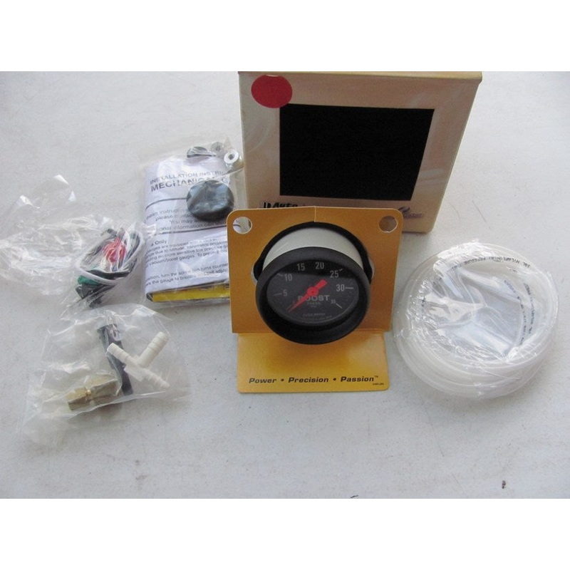 Auto Meter 2616 Z-Series Mechanical Boost Gauge 0-35 PSI 2-1/16''