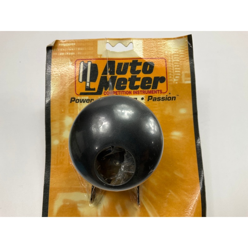 Auto Meter 3204 Gauge Mount Mounting Cup 2-5/8'' Black, For Mechanical Gauge