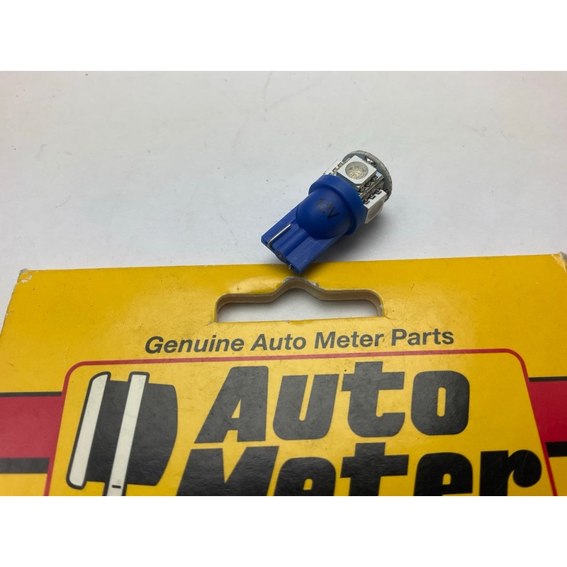 Auto Meter 3286 Blue LED Replacement Bulb, T3 Wedge