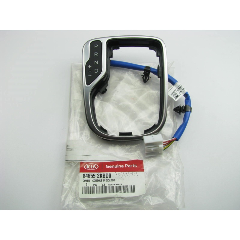 Auto Trans Shift Cover Plate Trim Bezel OEM For 2012-13 Kia Soul   846552KBD0