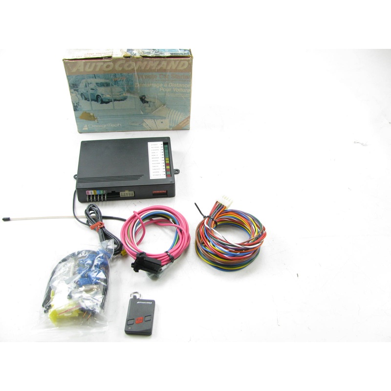 AutoCommand 20053 UNIVERSAL Remote Car Start - 400 Feet Range
