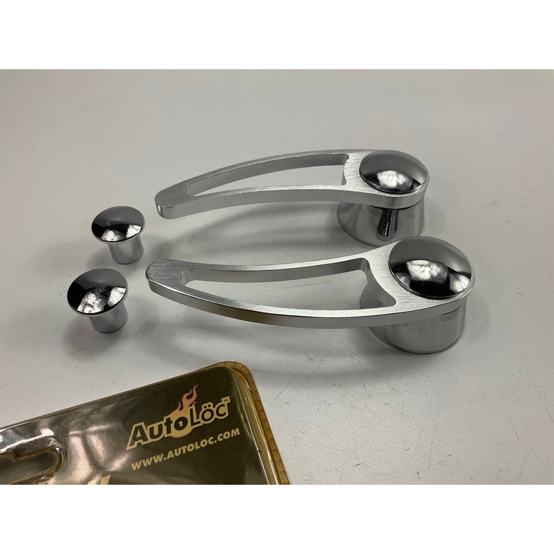 Autoloc AUTDNWC001 Billet Door & Window Crank Pair, Hot Rod, Custom
