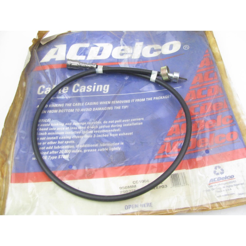 Acdelco CC1004 Upper Speedometer Cable 37.5'' - 25032637