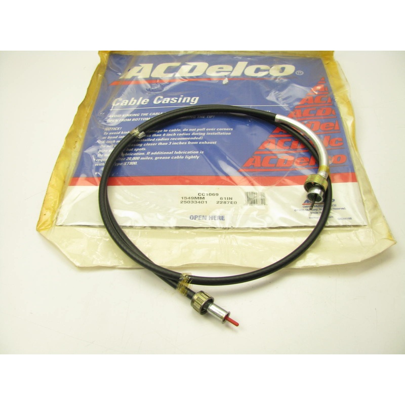 Acdelco CC1069 Speedometer Cable - OEM GM 25033401
