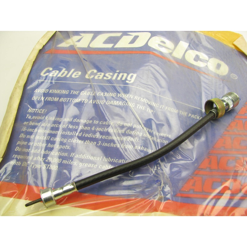 Acdelco CC919 Speedometer Cable Lower - GM # 25033556