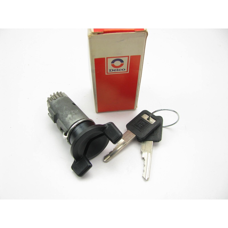 Acdelco D1432B Ignition Lock Cylinder & Keys 1987-1990 Beretta & Corsica