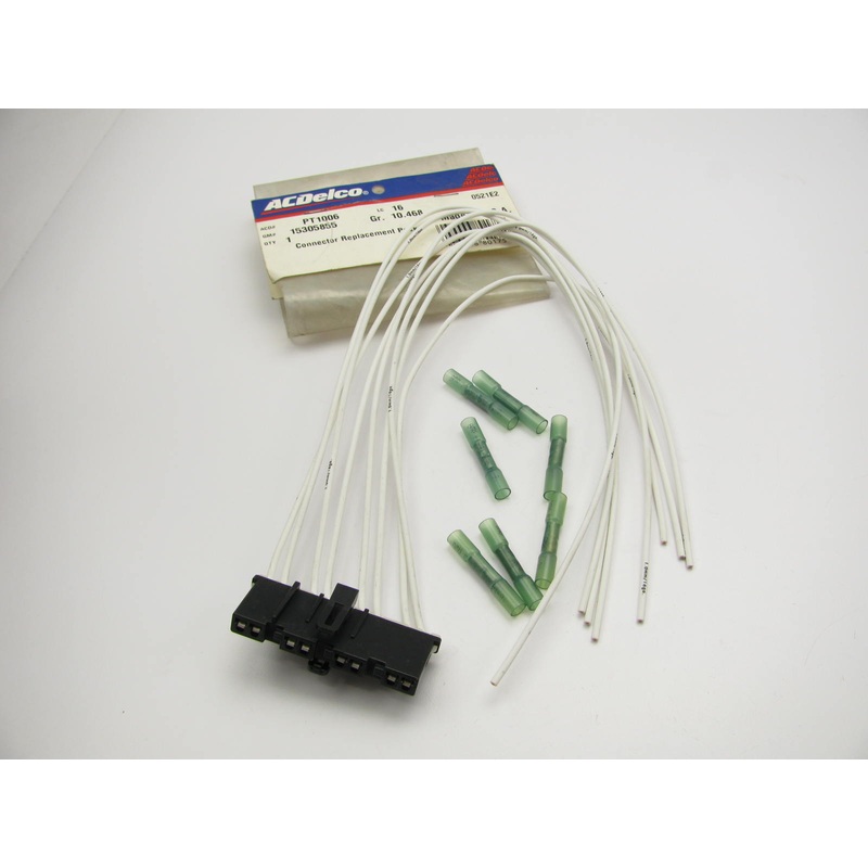 Acdelco PT1006 Sliding Door Contact Switch Connector Rear - 15305855