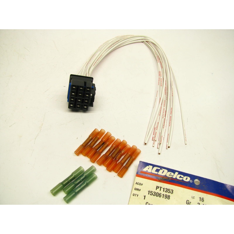 Acdelco PT1353 Instrument Panel Connector - 15306198