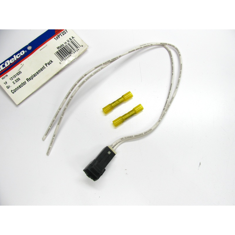Acdelco PT207 2-way Male Multi-use Connector Pigtail > GM 12101935