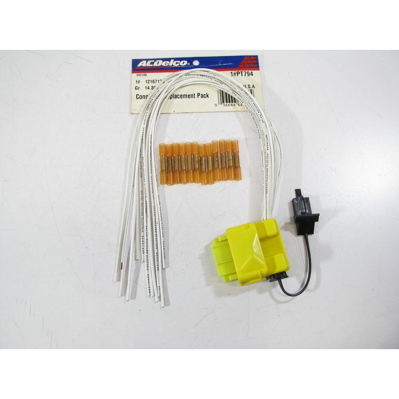 Acdelco PT794 SRS  Pigtail Connector Harness For 1996-1999 Buick Riviera