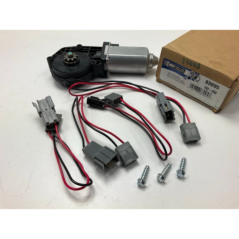 ACI 83095 Front Power Window Motor