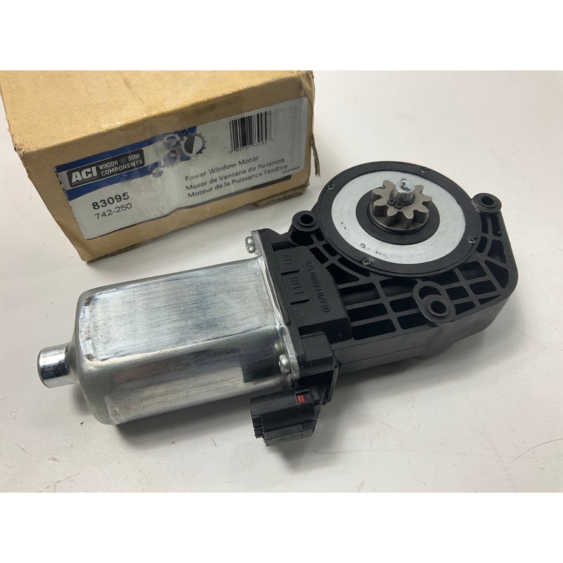 ACI 83095 Power Window Motor W/O Wire Harness Plug Connector