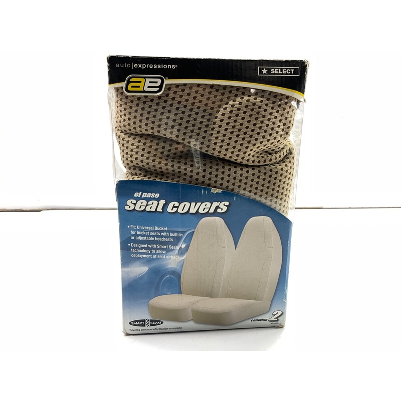 Ae 5040615 UNIVERSAL Bucket El Paso Seat Covers - 2 PACK
