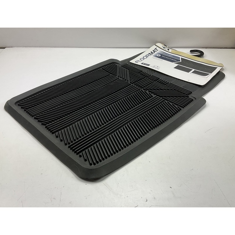 1 PIECE - Custom PB40072PBI Universal Rubber Floor Mat 28-7/8''x17''