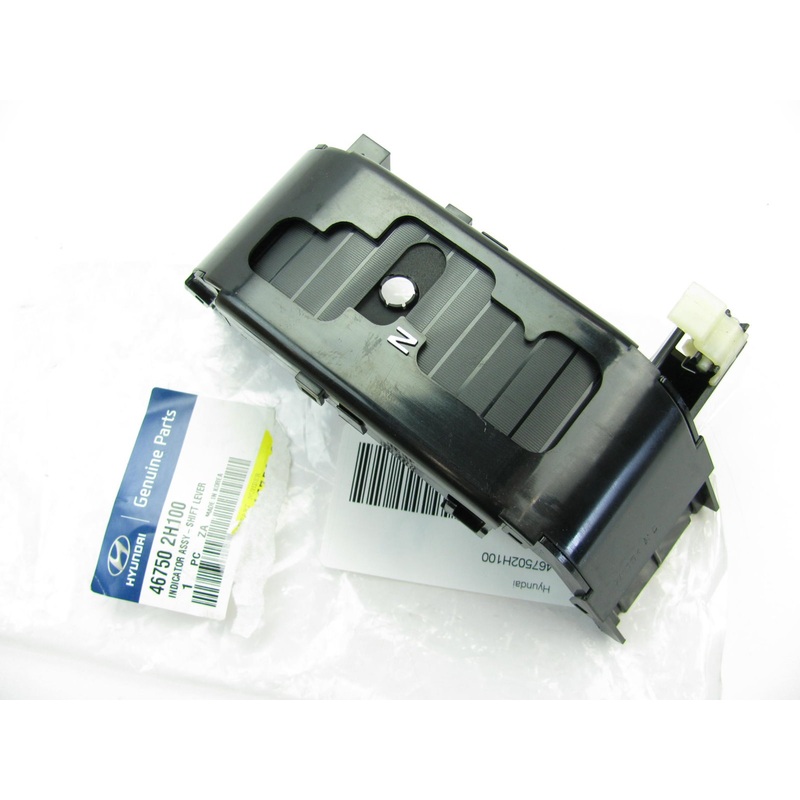182006033471 Console Shift Indicator Plate OEM For Hyundai 2007-2010 Elantra